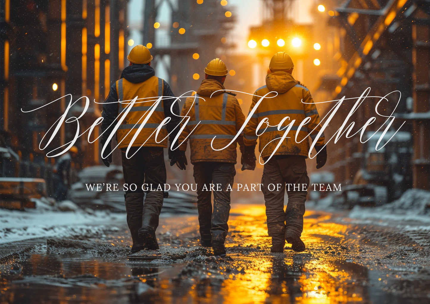 Construction Better Together