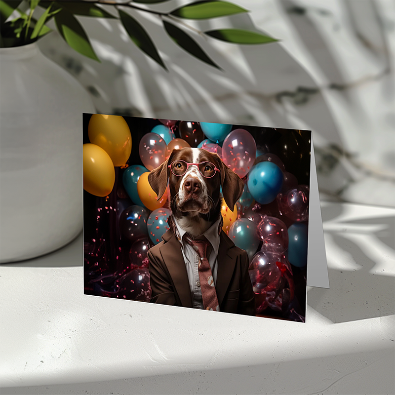 Dog Celebration Congratulations Party