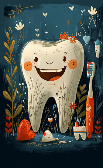 Happy Tooth Customer Keep Cleaning Wishes