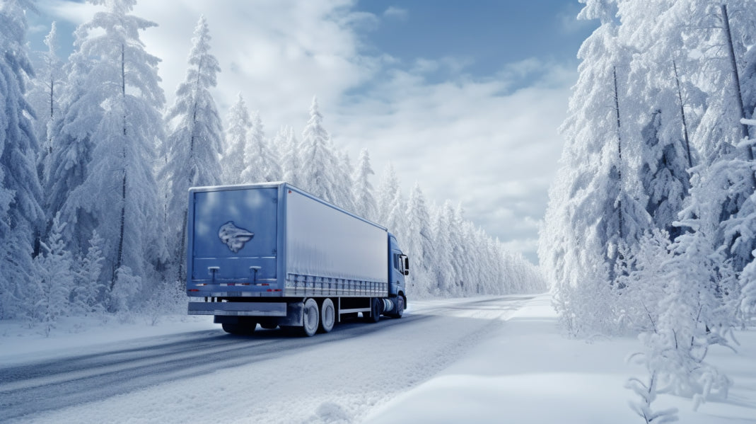 Transportation Semi Tractor Trailer