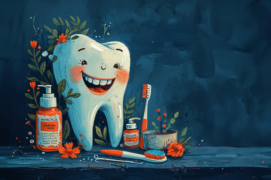 Dental Happy Tooth Dental Hygienist