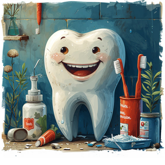 Dentist Post-Procedure Well Wishes
