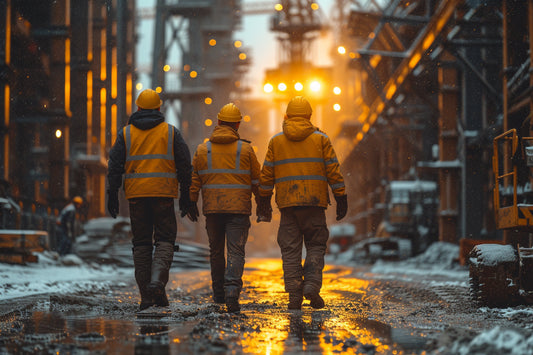 Construction Better Together Teamwork