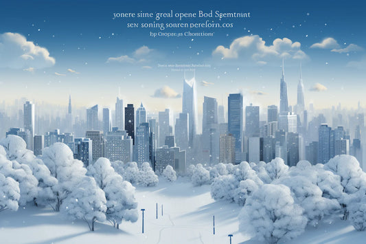 Seasons In The City Fresh Fallen Snow